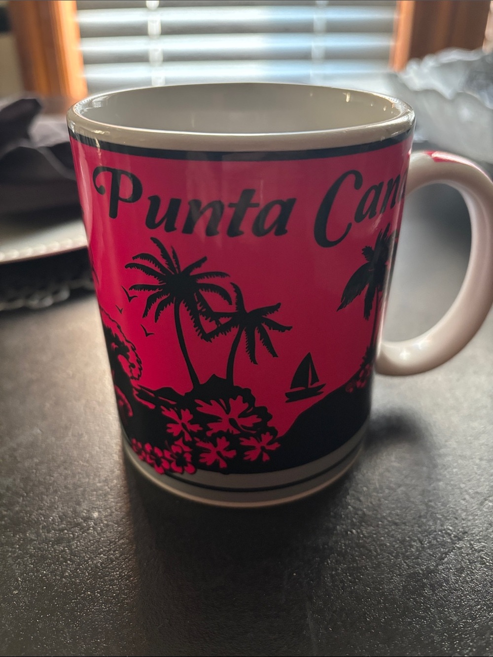 BRAND NEW ♥️10 Oz Punta Cana Pink Beach Mug - Unbranded